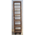 Wooden Industrial Urban Loft Bookcase